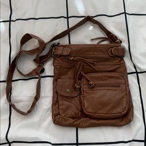 Brown purse